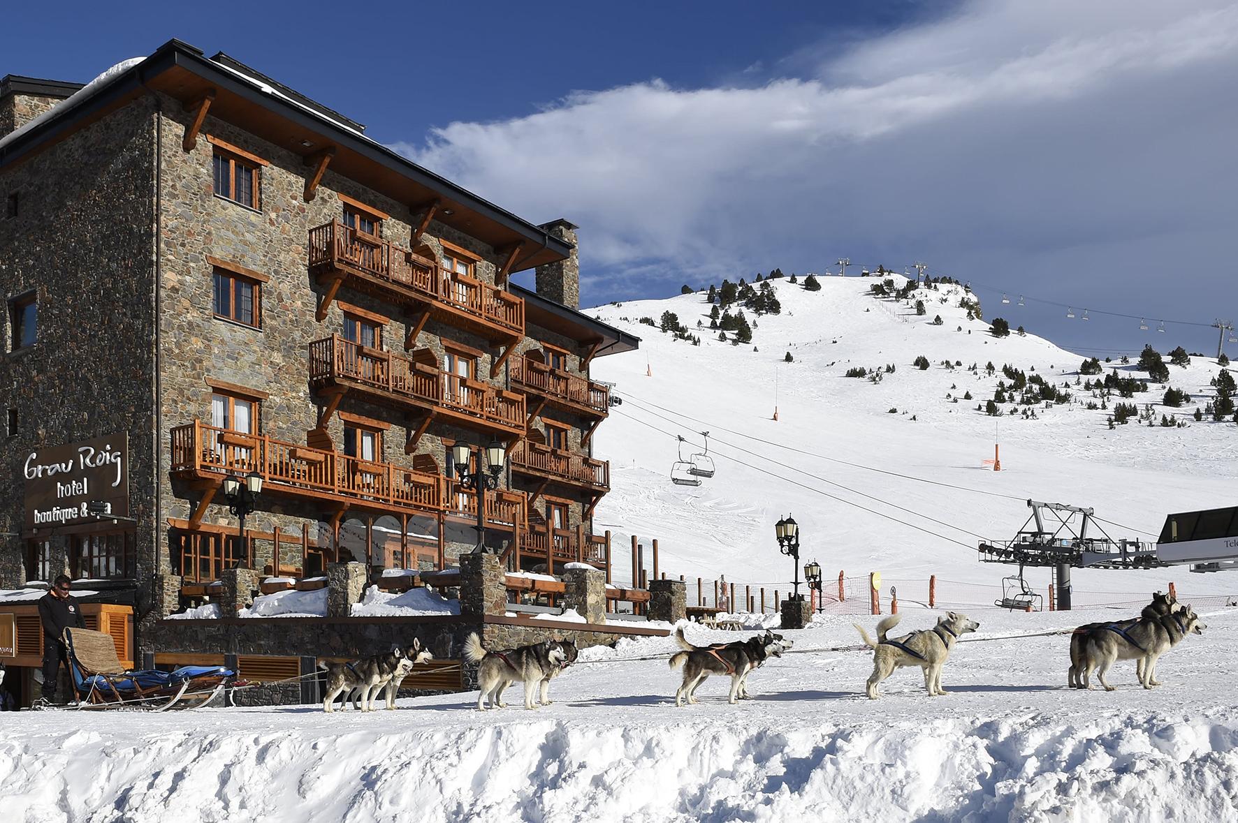 Grau Roig Hotel Pas De La Casa Zewnętrze zdjęcie