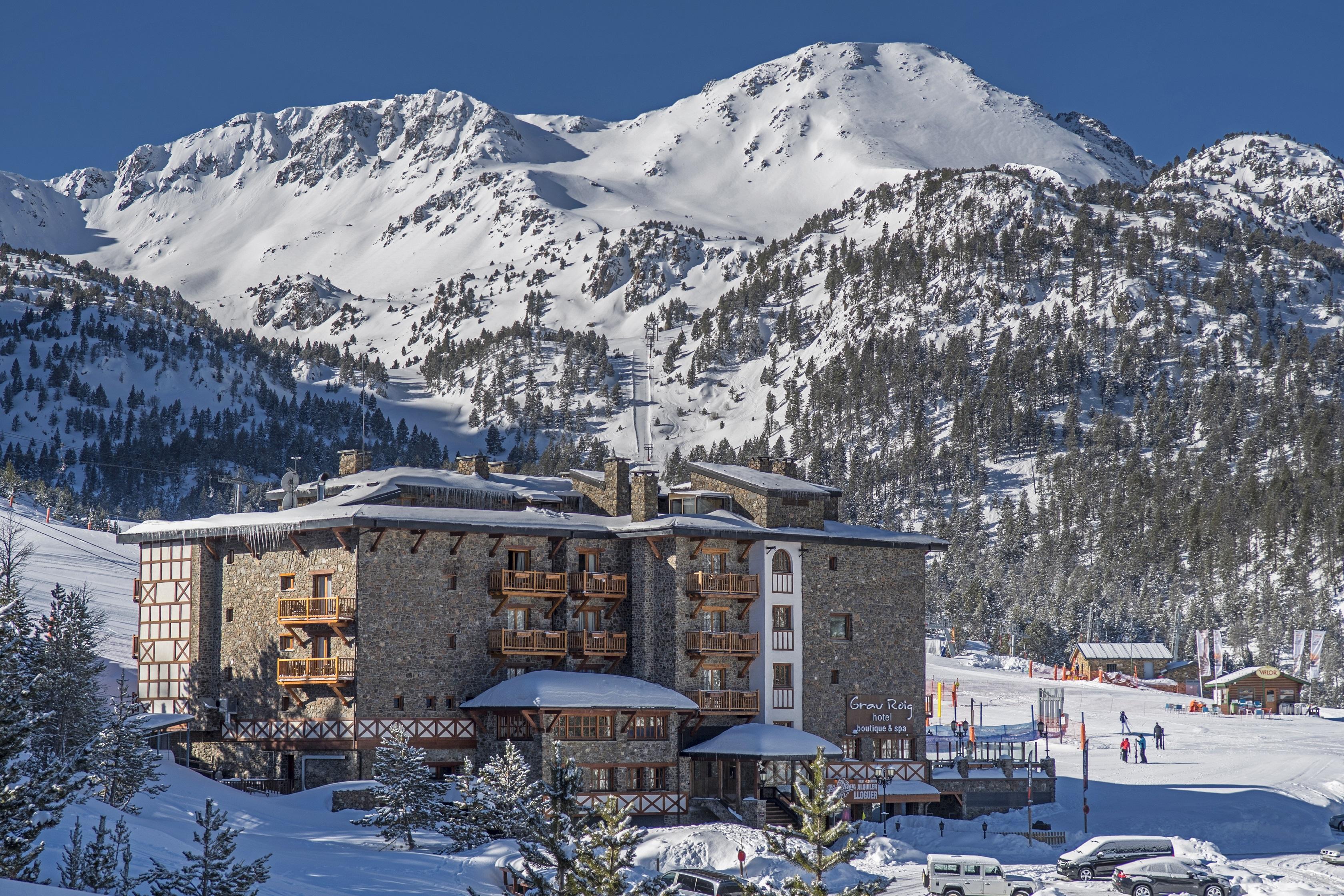 Grau Roig Hotel Pas De La Casa Zewnętrze zdjęcie