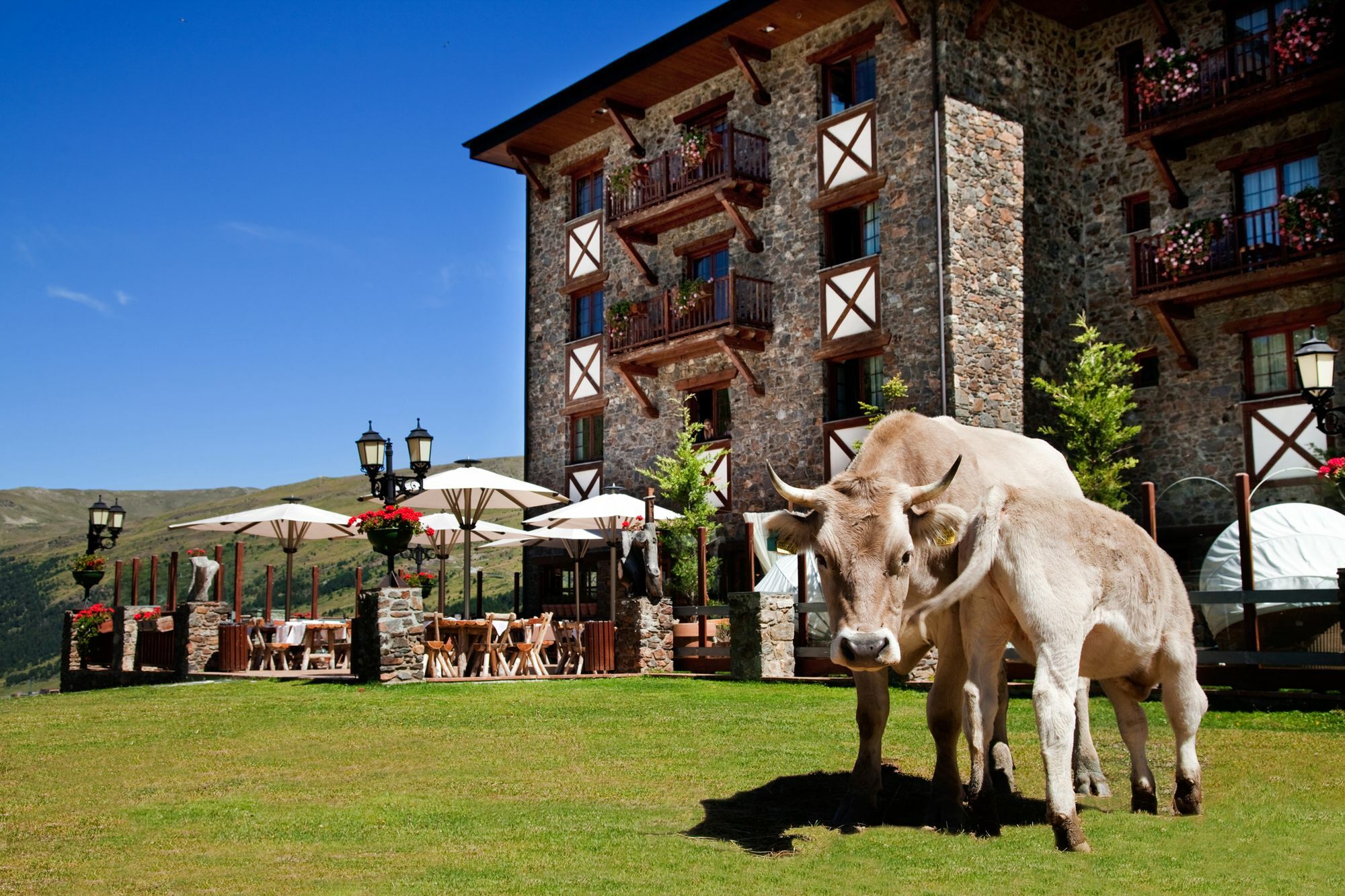 Grau Roig Hotel Pas De La Casa Zewnętrze zdjęcie